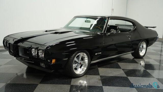 1970' Pontiac GTO photo #5