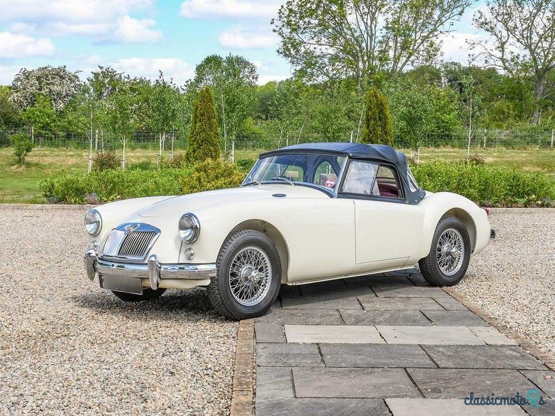 1956' MG MGA photo #1