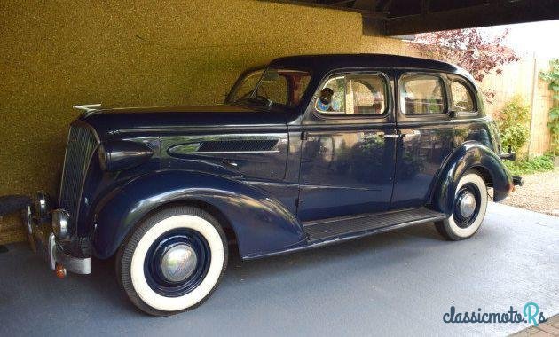 1937' Chevrolet Sedan Master Sports Sedan photo #1
