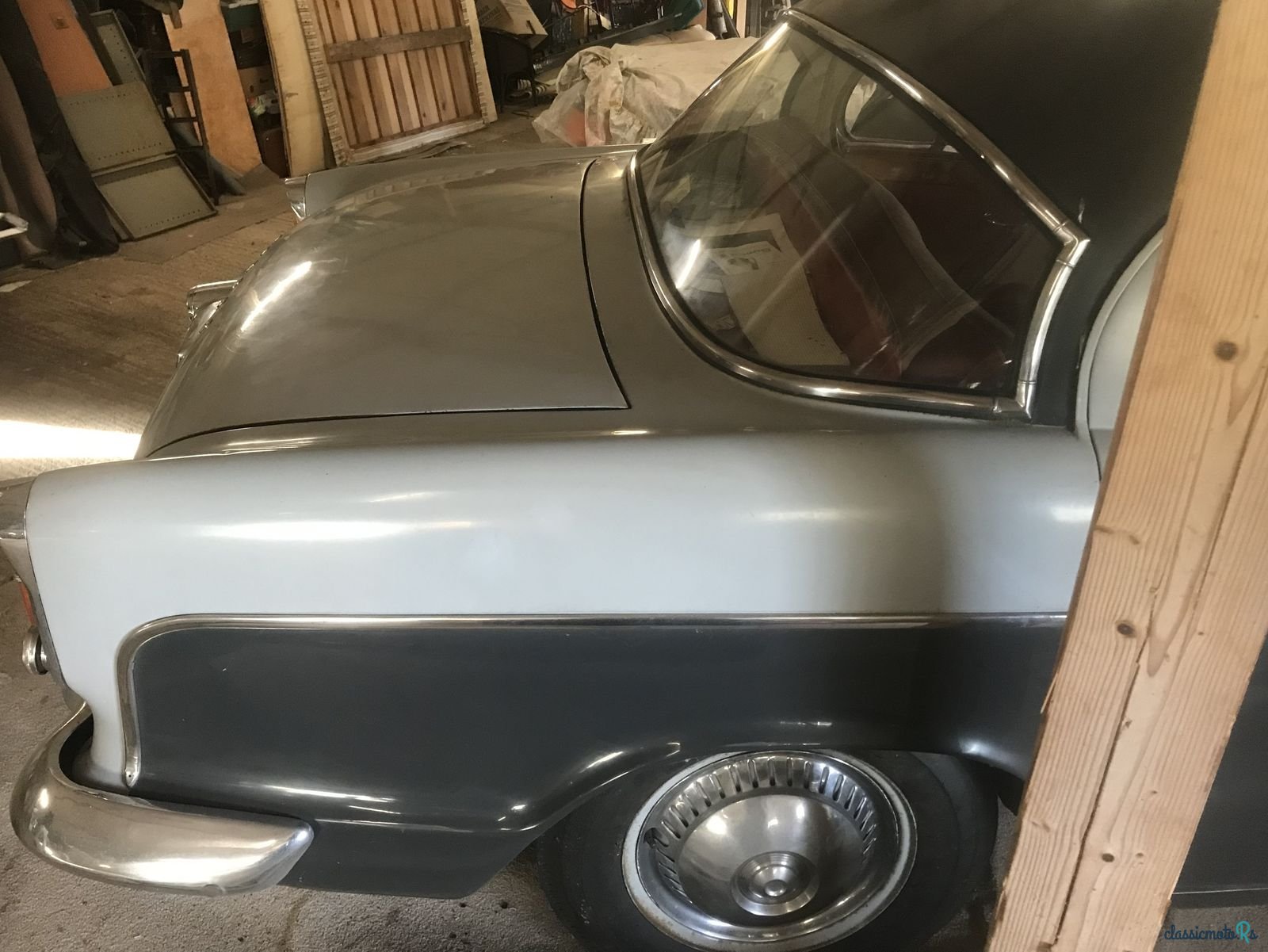 1958' Humber Super Snipe photo #4