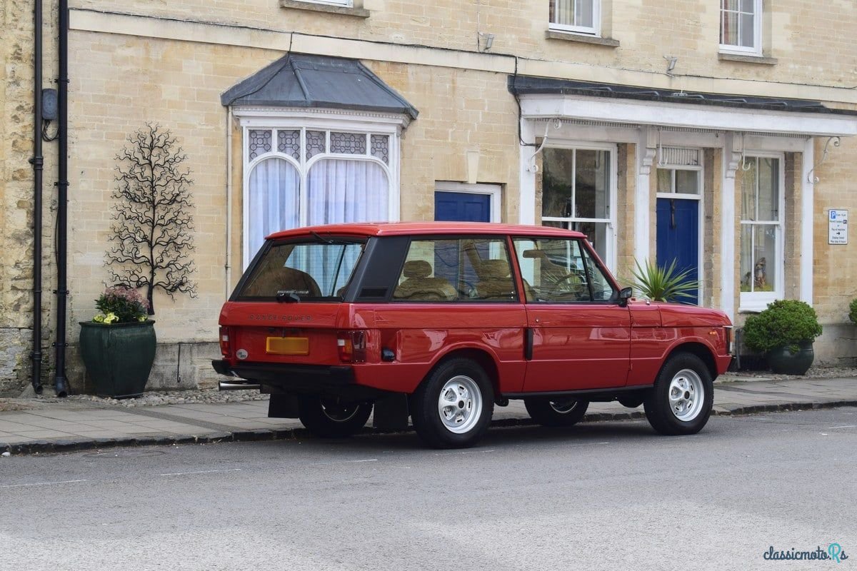 1983' Land Rover Range Rover photo #2