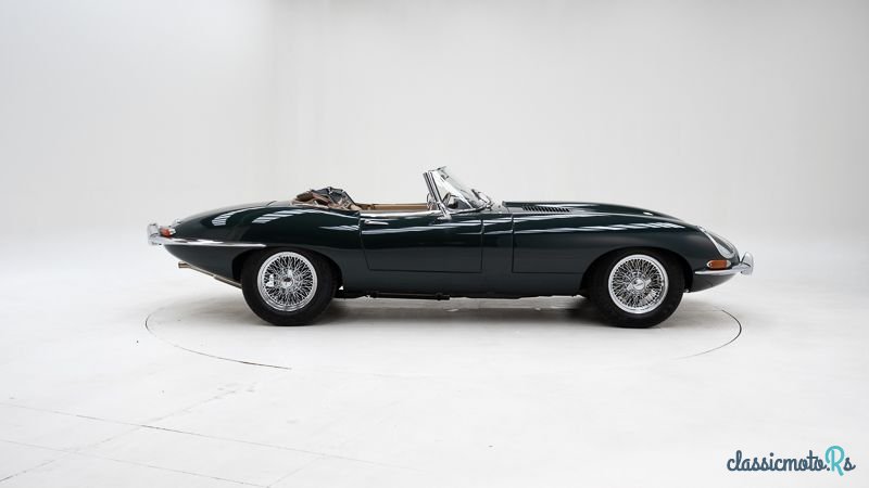 1962' Jaguar F-TYPE 3.8 Series 1 OTS '62 CH77165 photo #3