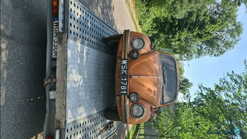 1972' Volkswagen Garbus photo #1