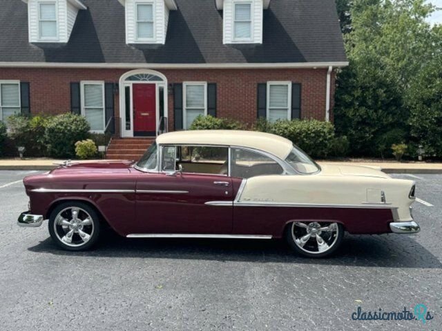 1955' Chevrolet Bel Air photo #6