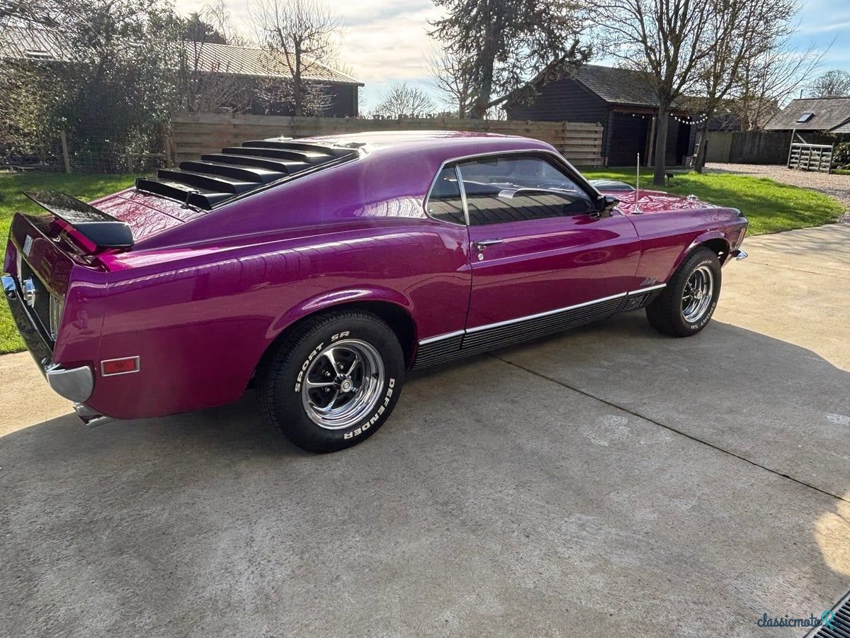 1970' Ford Mustang photo #2