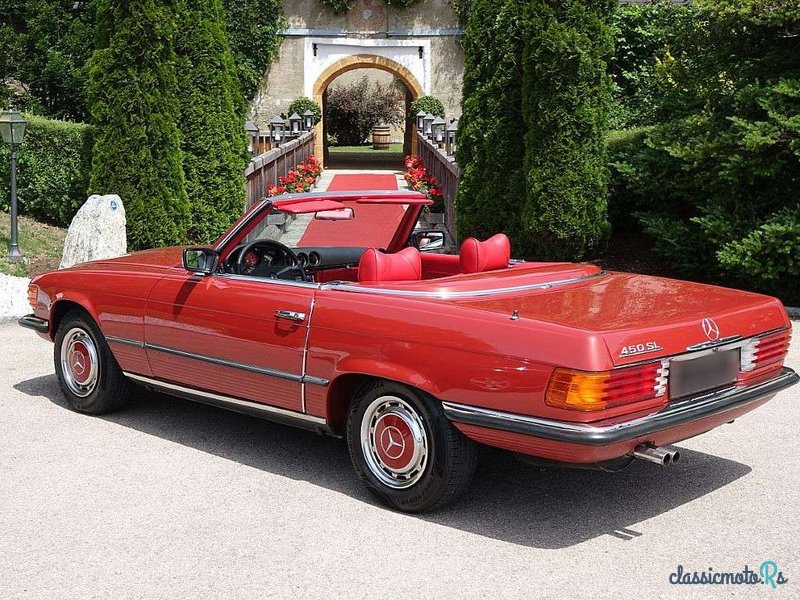 1976' Mercedes-Benz Sl-Klasse photo #4