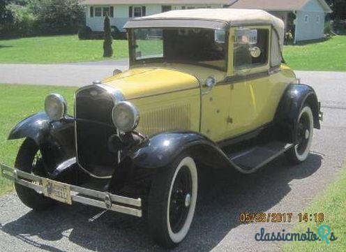 1931' Ford Model A Coupe photo #2