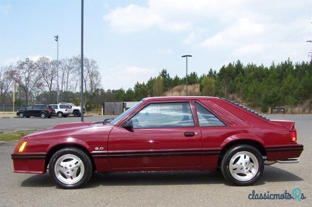 1982' Ford Mustang photo #6