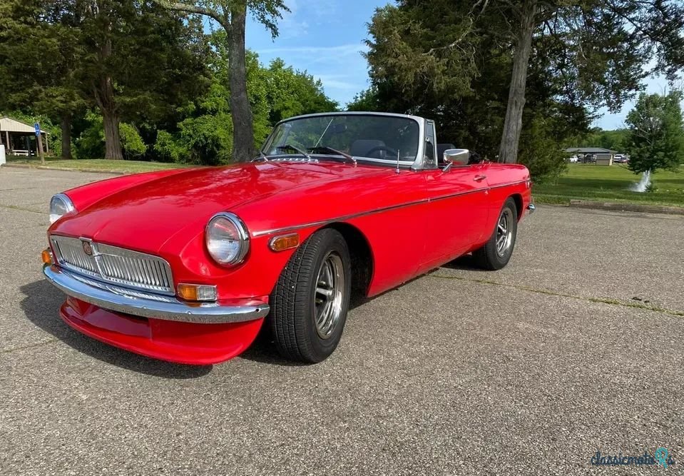 1977' MG MGB photo #6