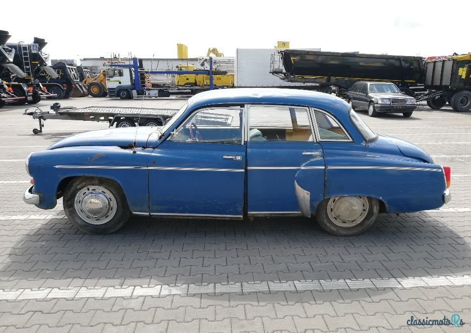 1960' Wartburg 311 photo #2