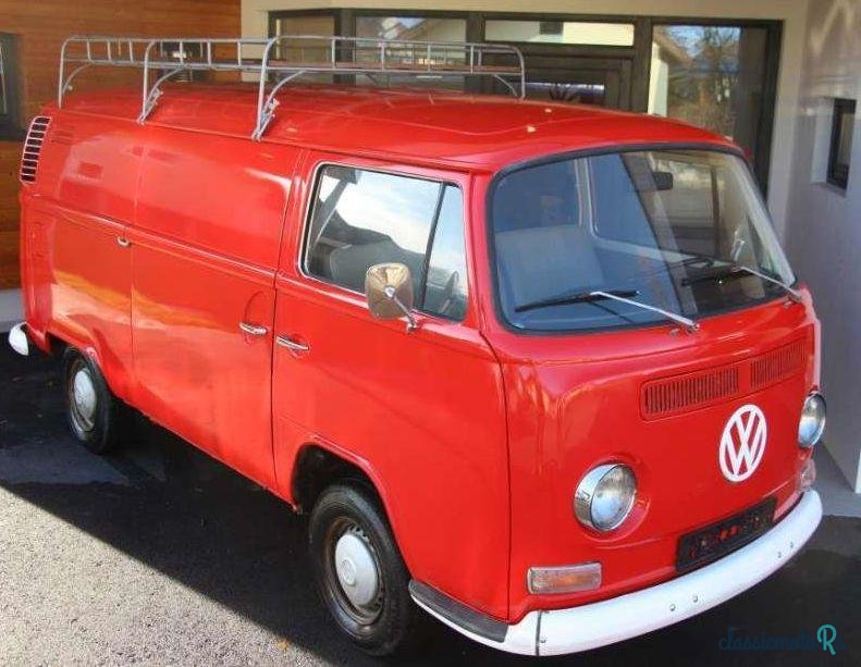 1972' Volkswagen T2 photo #1