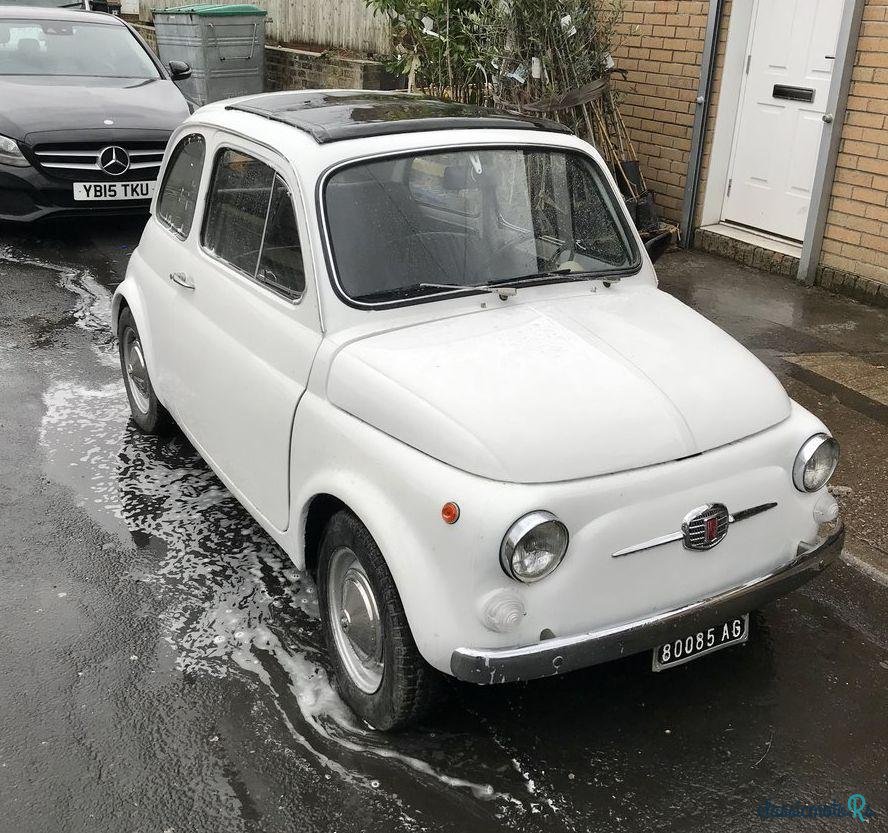 1965' Fiat 500 photo #1
