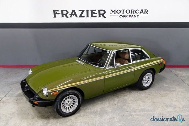 1974' MG MGB photo #2