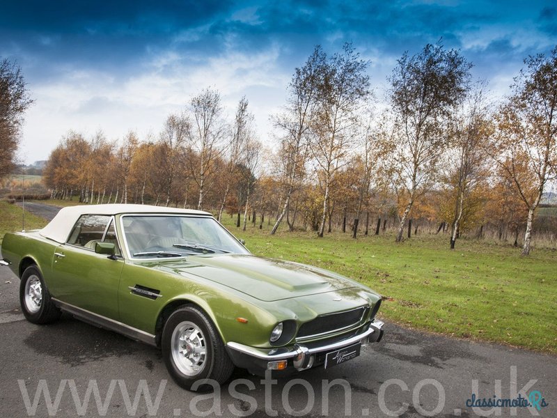 1979' Aston Martin V8 photo #1