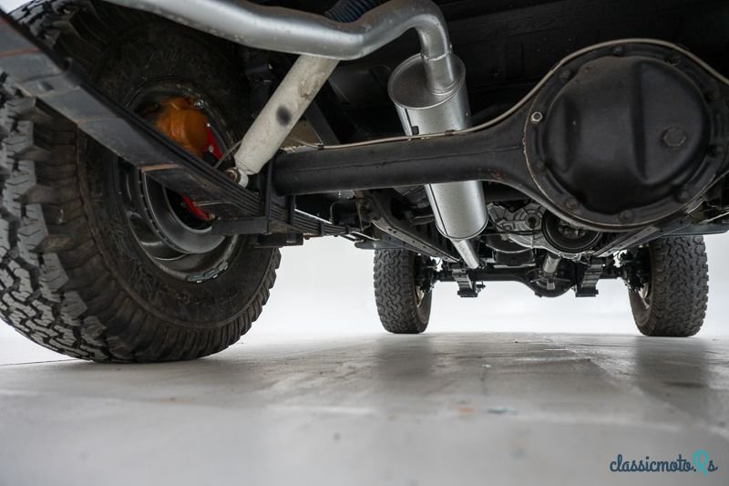 1972' Toyota Land Cruiser FJ40 '72 CH16628 photo #7