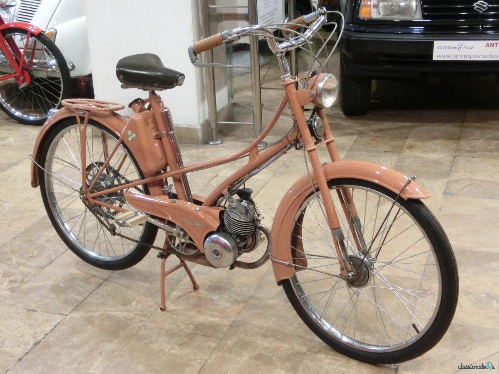 1956' Mobylette AV63 AV3 photo #1