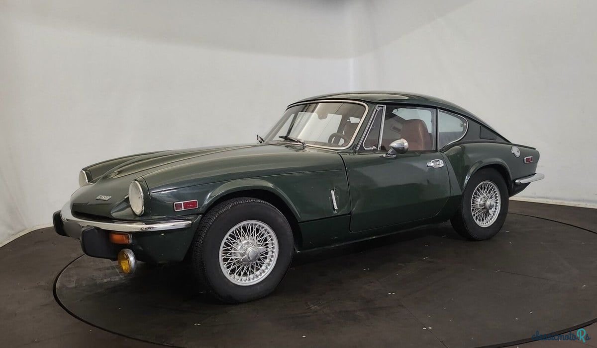 1972' Triumph GT6 photo #2