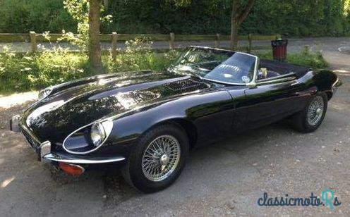 1973' Jaguar E Type Convertable photo #3