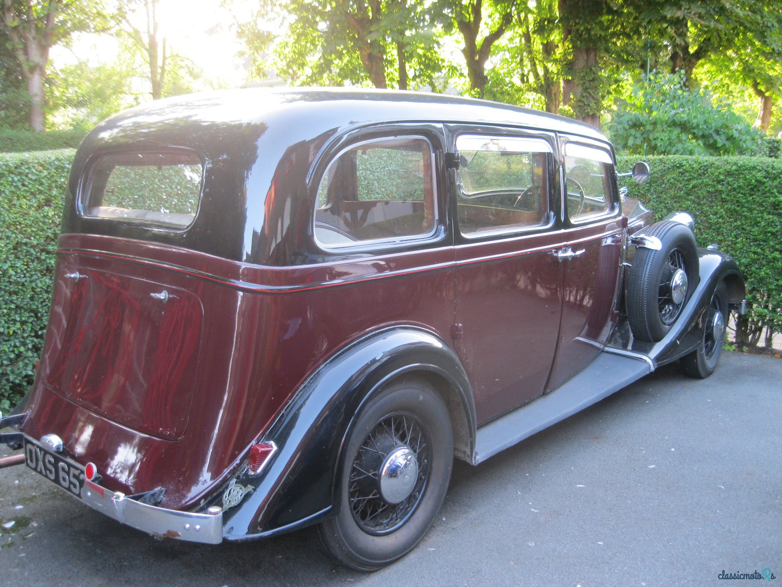 1936' Vauxhall Bxl Grosvenor Limousine photo #1