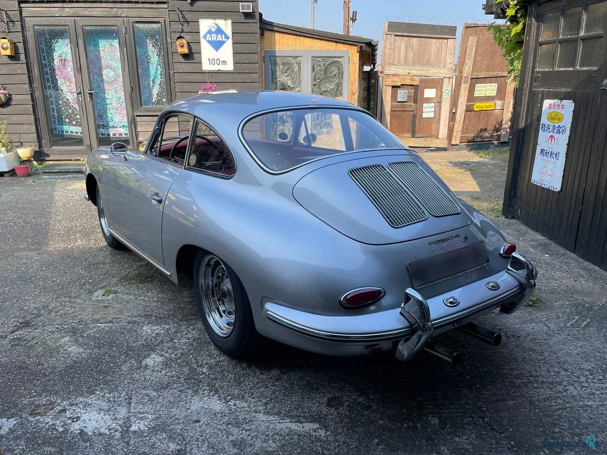 1962' Porsche 356 photo #2