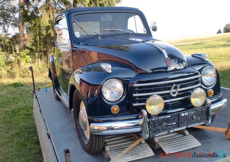 1955' Fiat 500C TOPOLINO photo #3