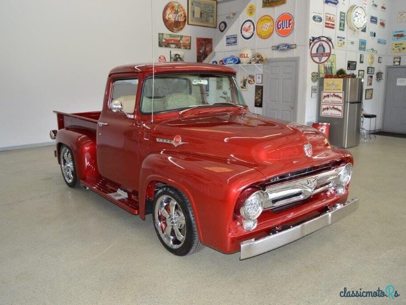 1956' Ford F100 photo #4