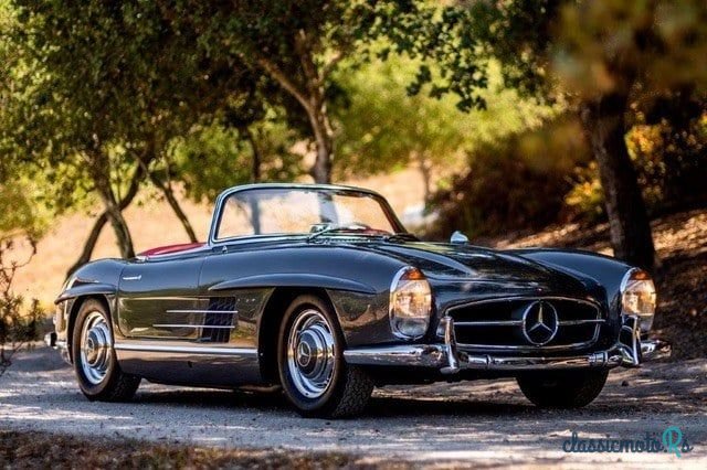 1961' Mercedes-Benz Sl Class photo #2