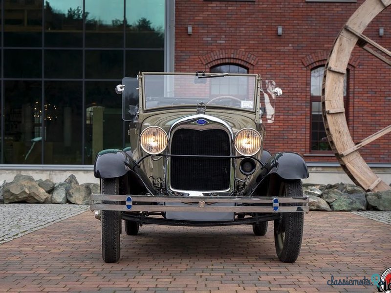 1928' Ford Model A Phaeton photo #3