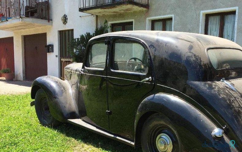 1949' Lea Francis 14Hp photo #3