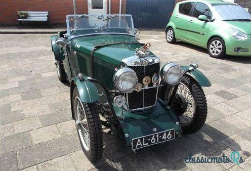 1933' MG J2 photo #2