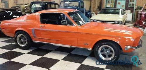 1968' Ford Mustang Fastback Gt photo #1