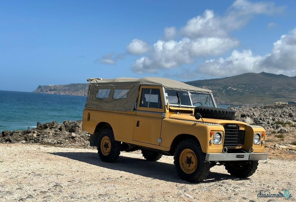 1978' Land Rover Serie III photo #4