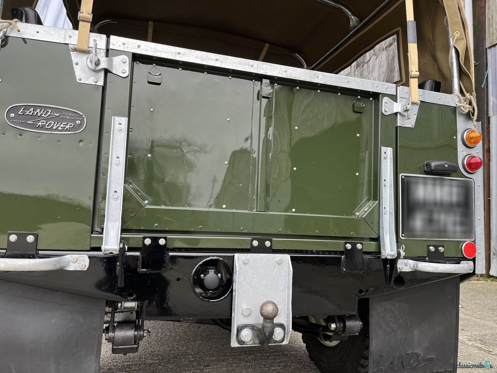 1968' Land Rover Series 2A photo #5