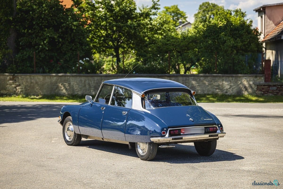1973' Citroen Ds5 photo #5