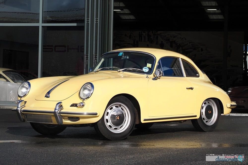 1964' Porsche 356 photo #2