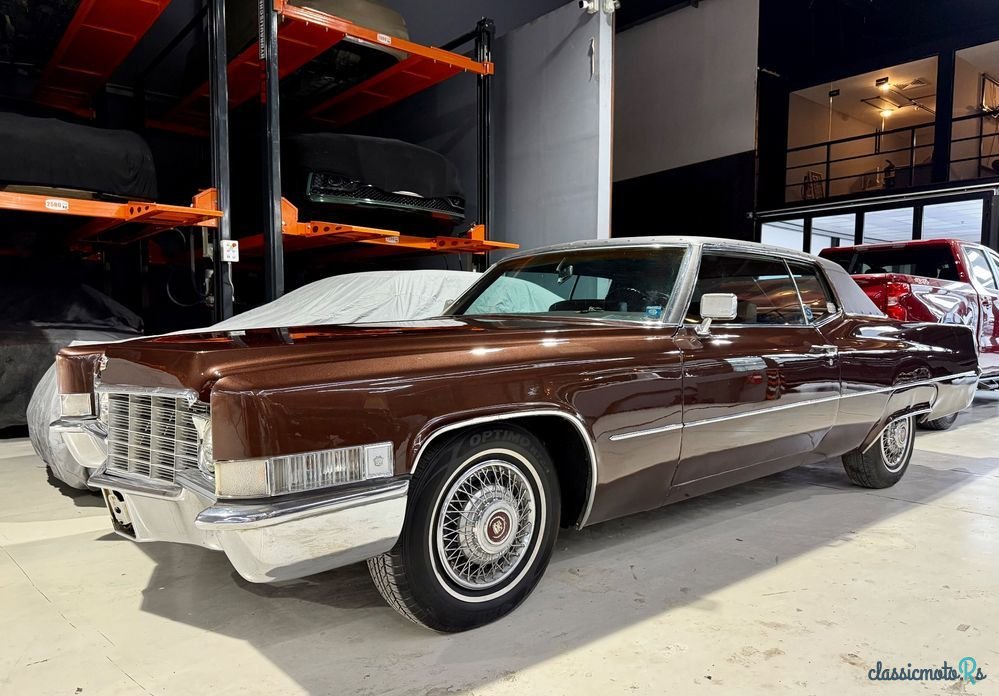 1969' Cadillac Deville photo #1