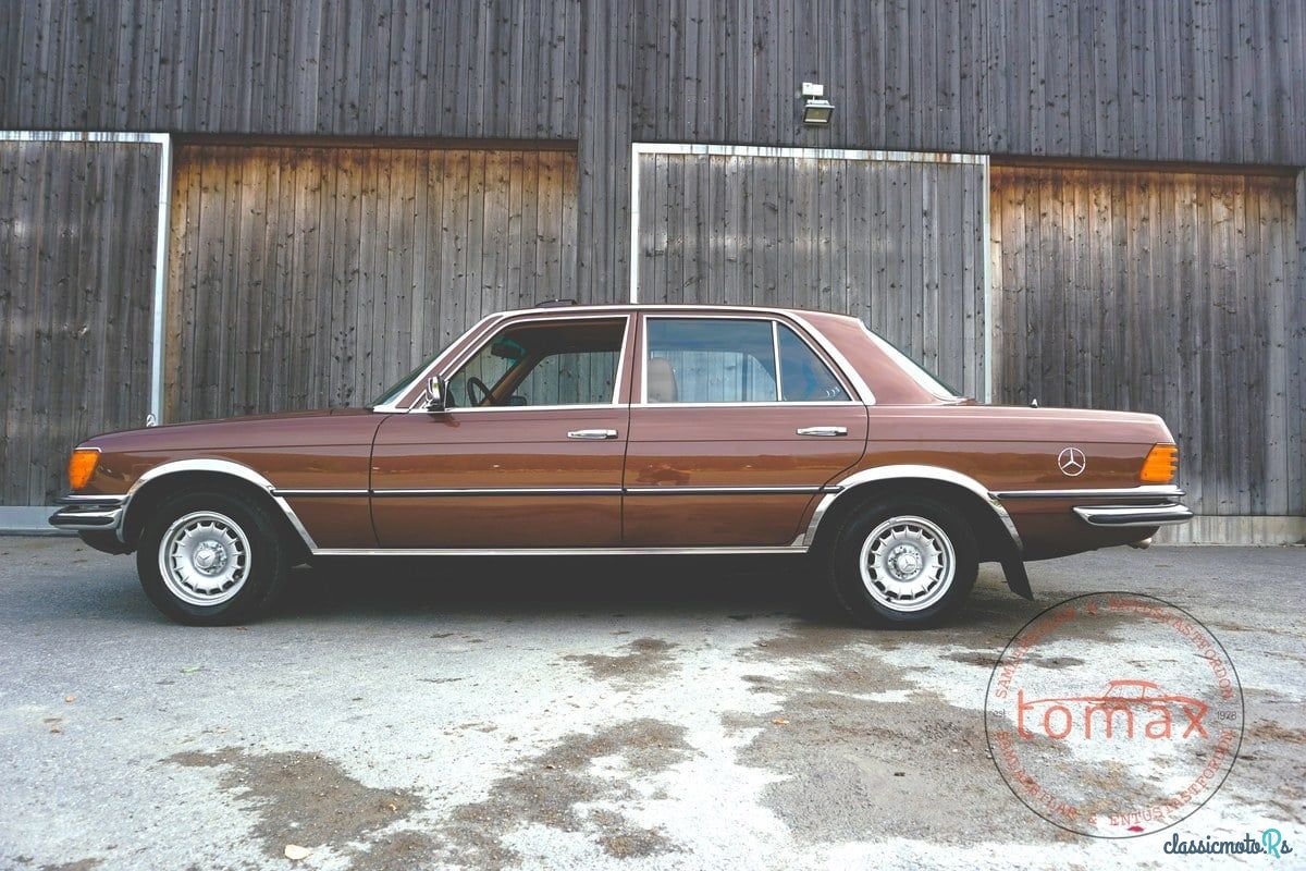 1977' Mercedes-Benz 280 photo #5