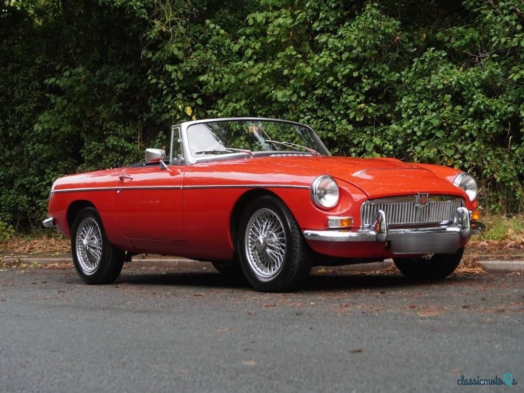1968' MG MGC photo #1