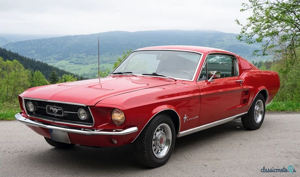 1967' Ford Mustang photo #3