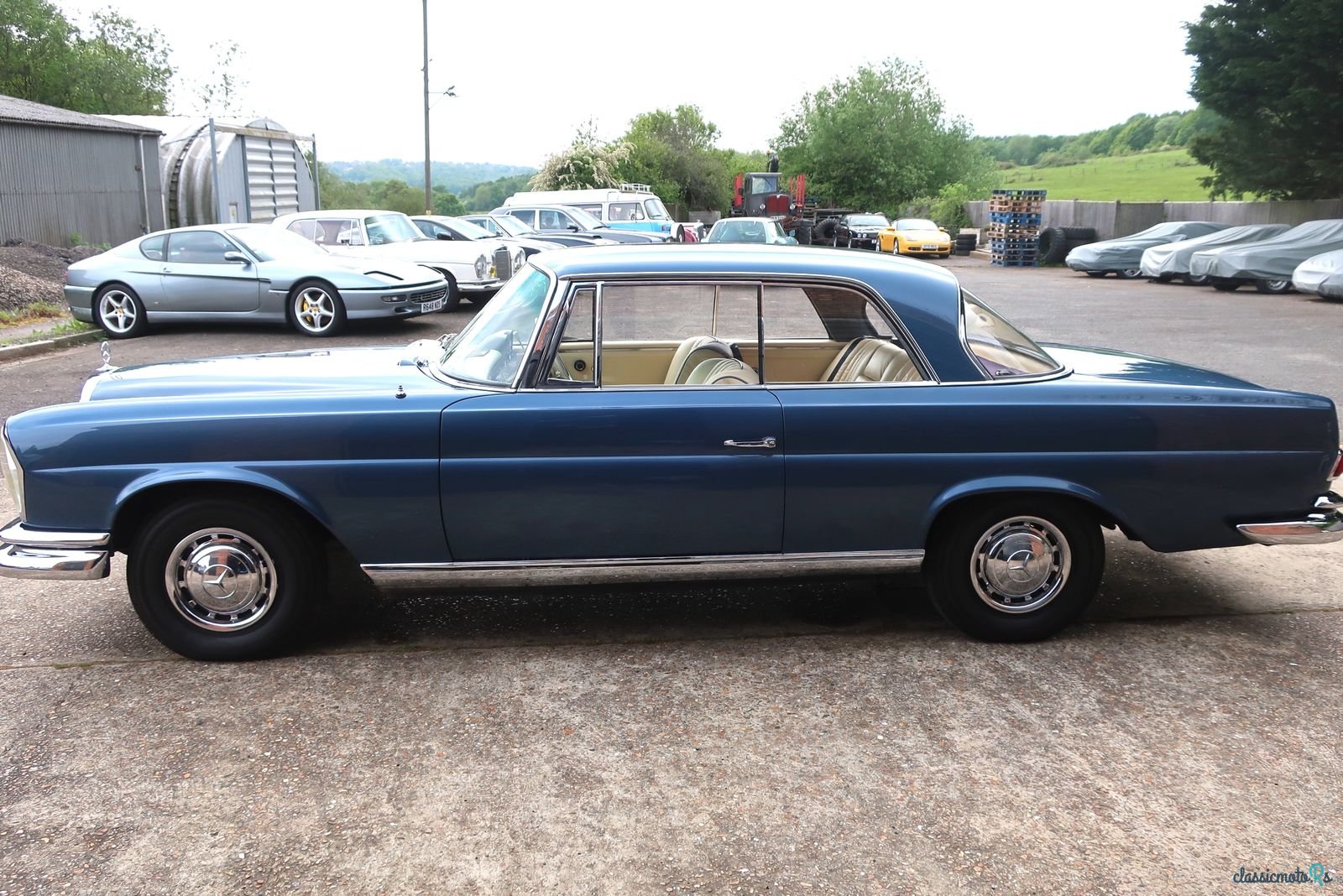 1962' Mercedes-Benz 220 Seb photo #6