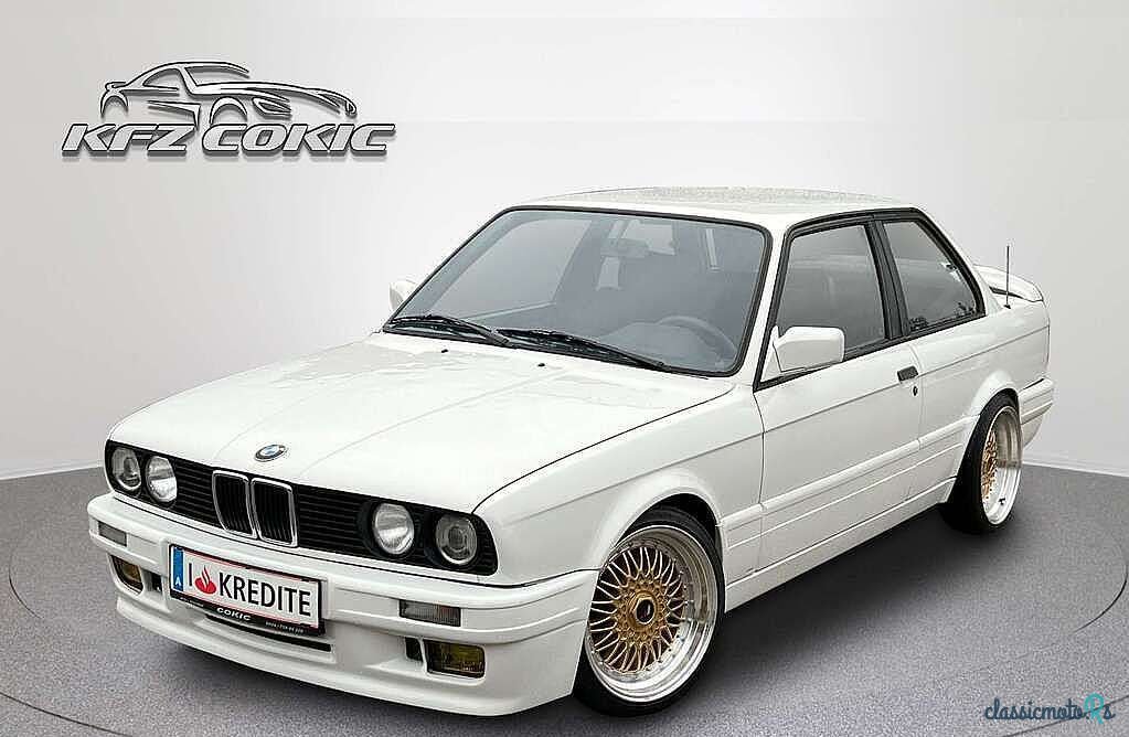 1989' BMW 3Er-Reihe photo #1