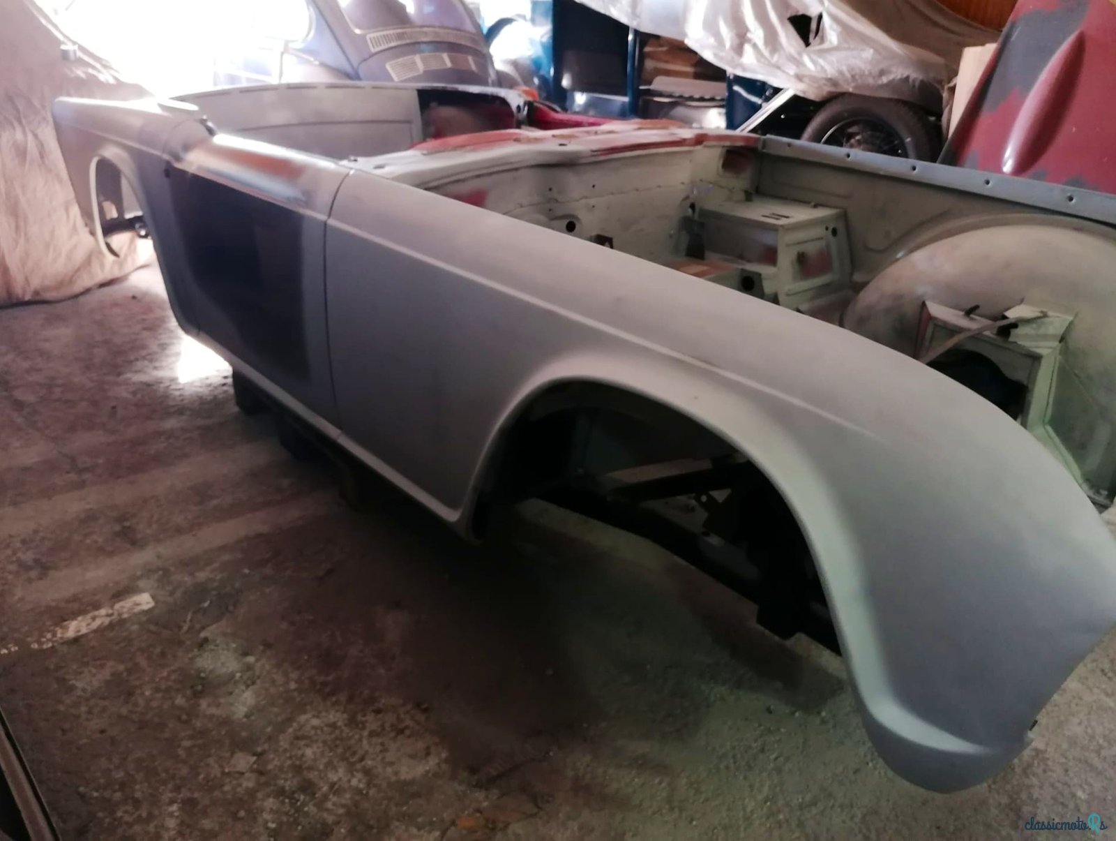 1966' Triumph TR4 photo #2