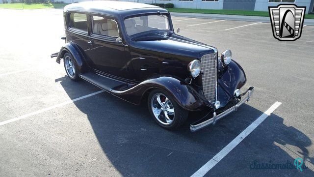 1934' Nash Big Six photo #3