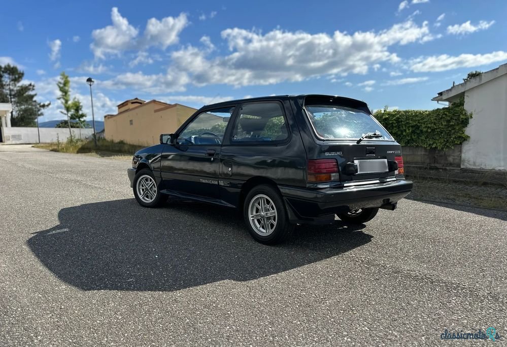 1989' Suzuki Swift 1.3 Gti 16V photo #6