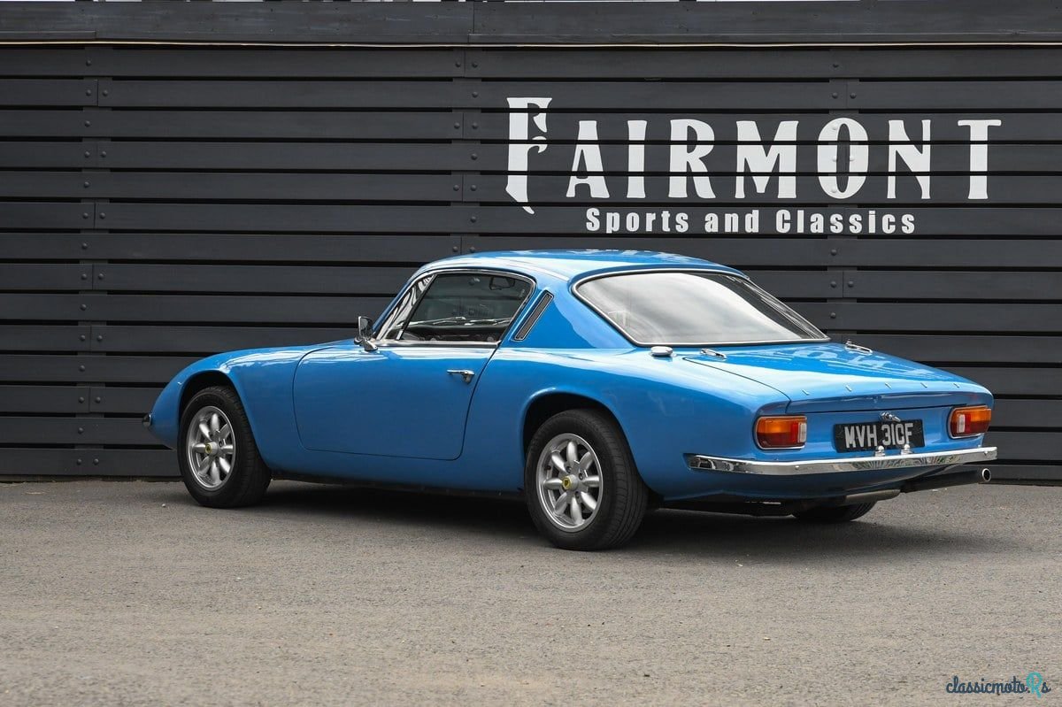 1967' Lotus Elan photo #6