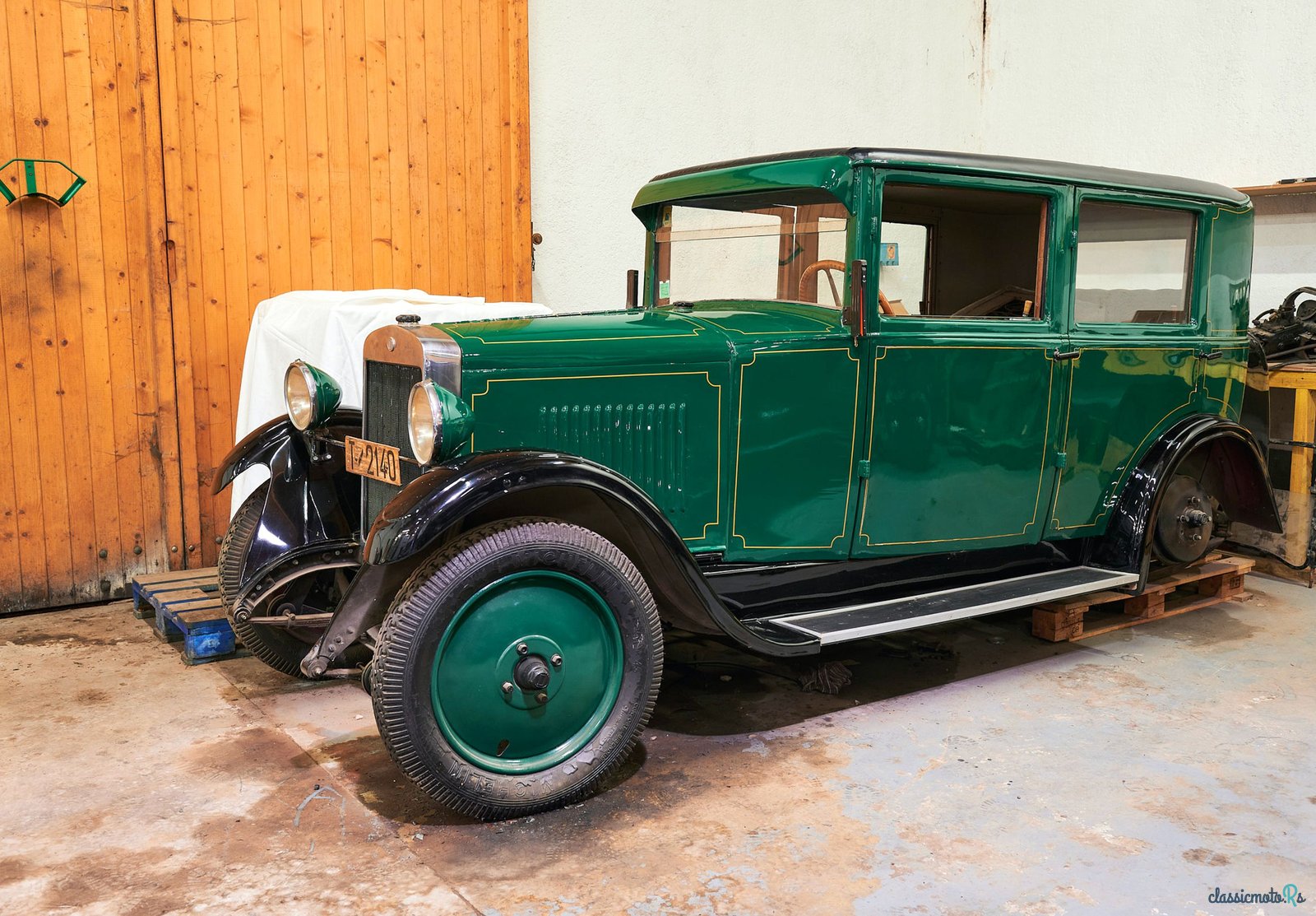 1925' Donnet Type G Saloon photo #2
