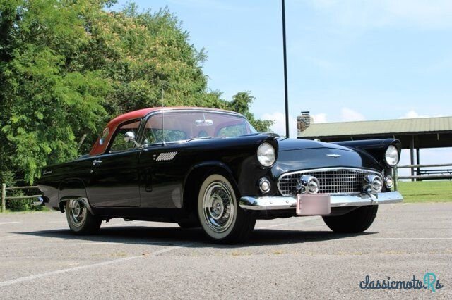 1956' Ford Thunderbird photo #5