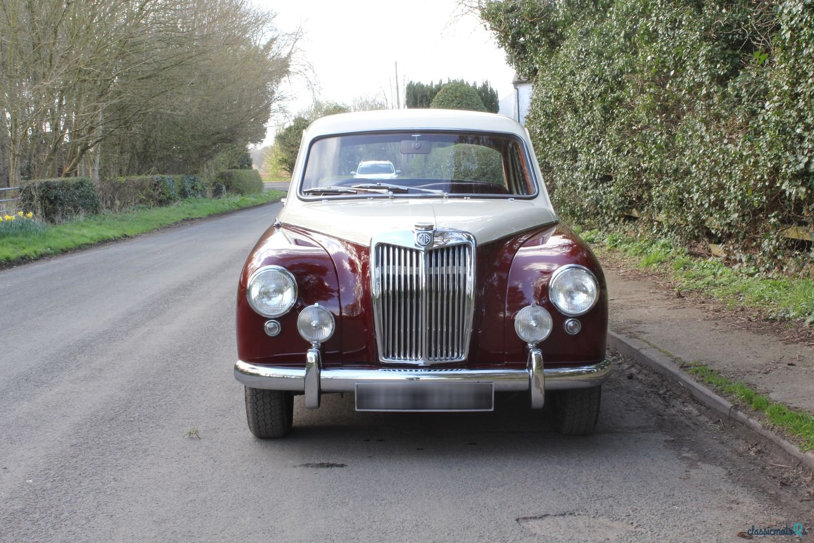 1956' MG Magnette photo #2