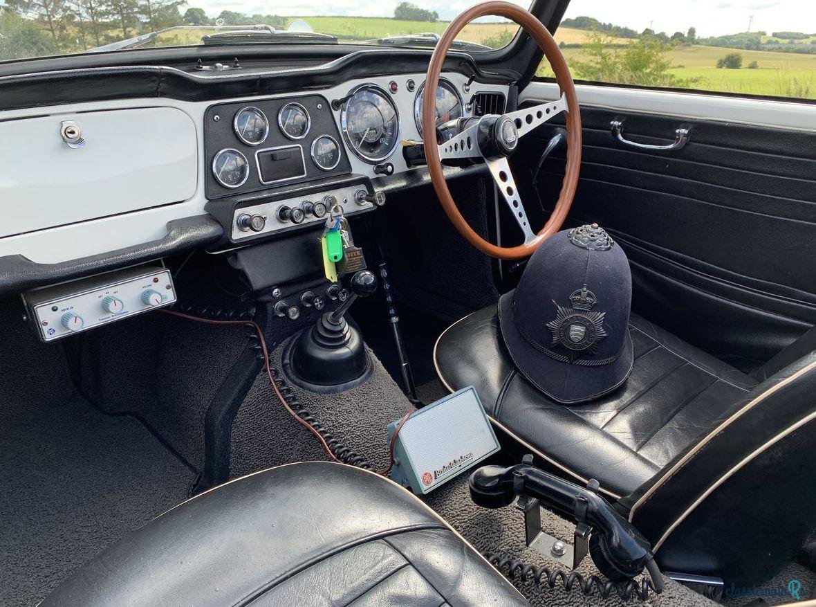 1962' Triumph TR4 photo #5