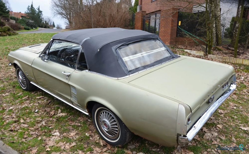 1967' Ford Mustang photo #3
